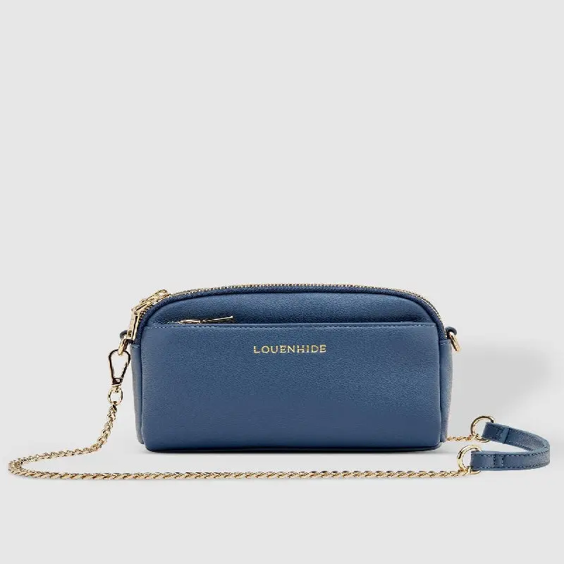 Louenhide - Zara Crossbody Bag - Steel Blue 1
