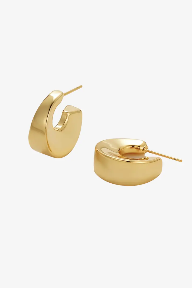 Zafino - Harper Hoop - Gold 1