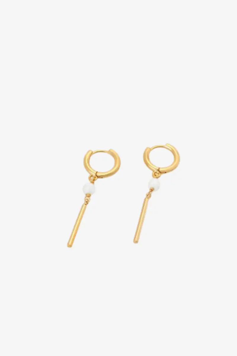 Zafino - Isabelle Earrings - Gold 1
