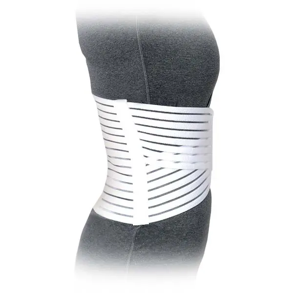 Breathe Lite Back Support (White And Black) 1