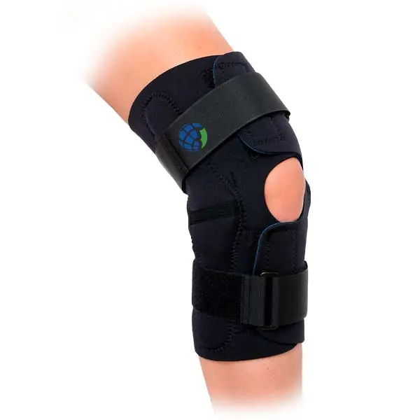 Wrap-Around Hinged Knee Brace 1