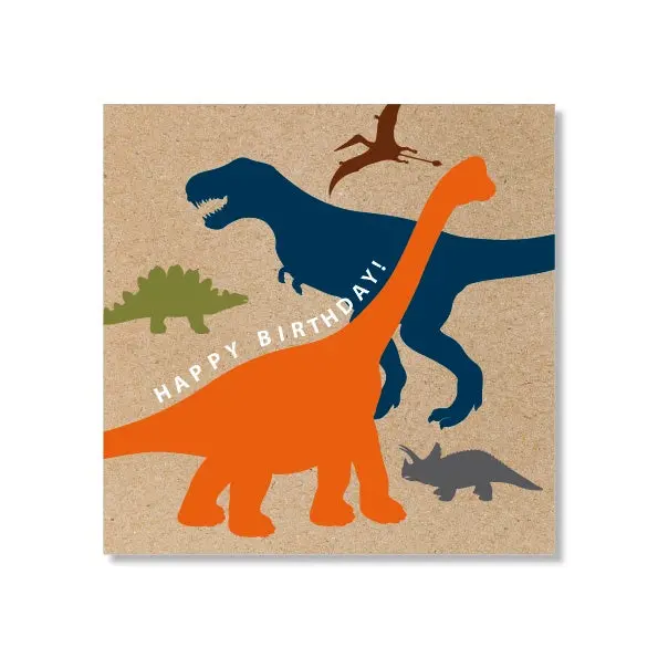 Just Smitten Mini Gift Card - Krafty Dinosaurs 1