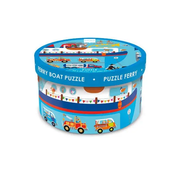 Scratch - Puzzle Ferry Boat 1
