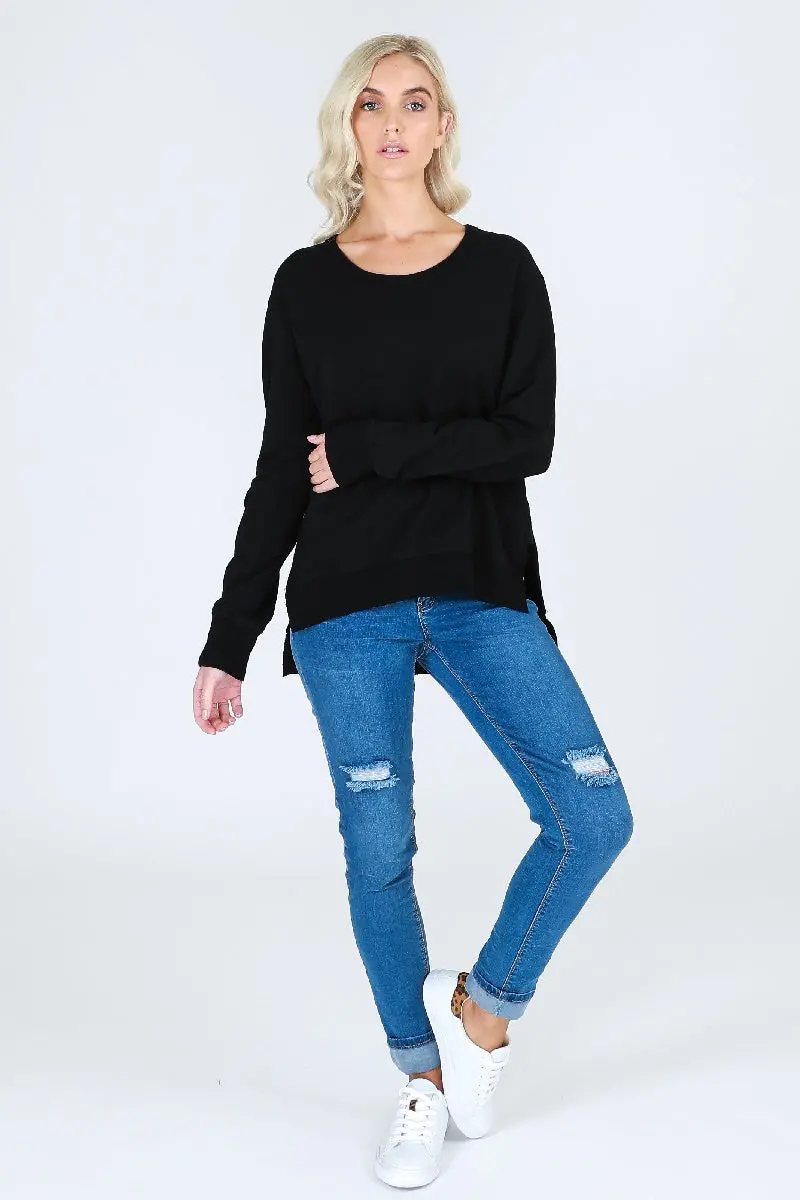 3Rd Story - Ulverstone Sweater - Black 1