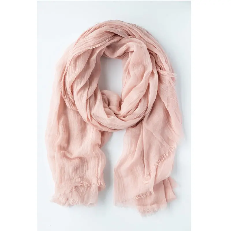 Antler - Soft Pink Scarf 1