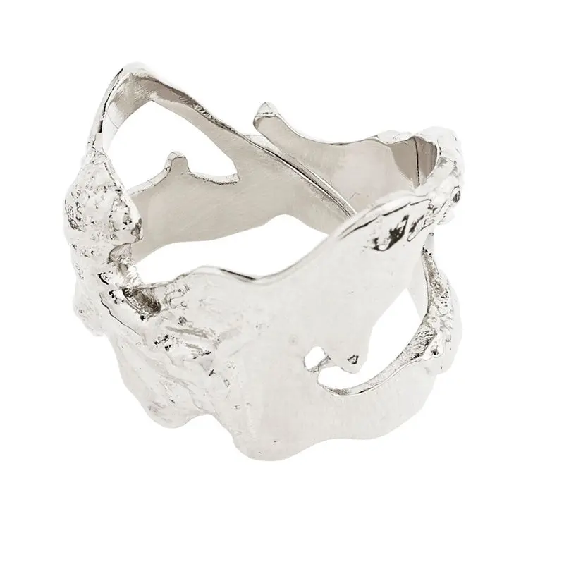 Pilgrim - Compass Ring - Silver 1