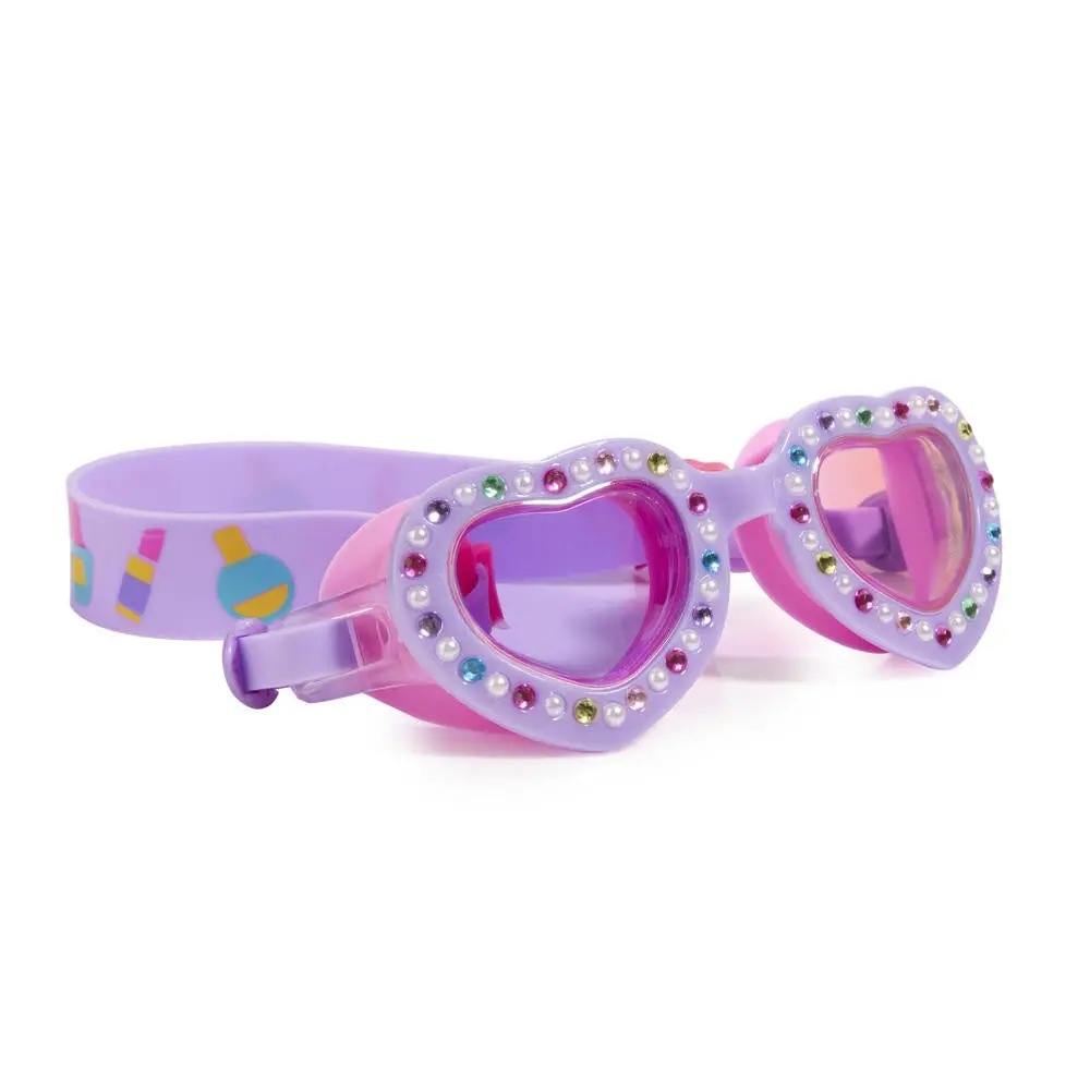 Bling2o - Breakfast By The Pool - Victorian Violet Heart 1