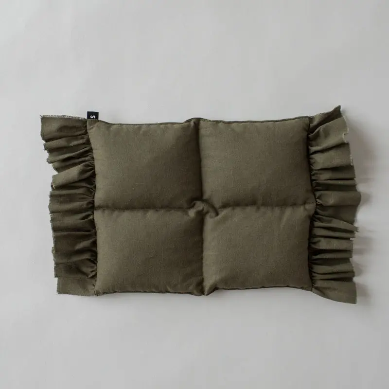 Sophie - Frills Wheat Bag - Khaki 1