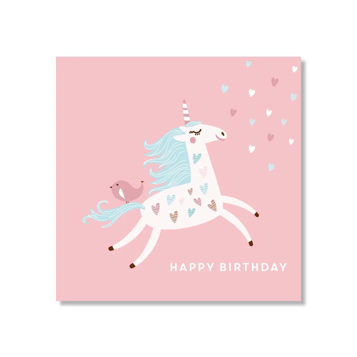 Just Smitten Mini Gift Card - Pretty Unicorn 1