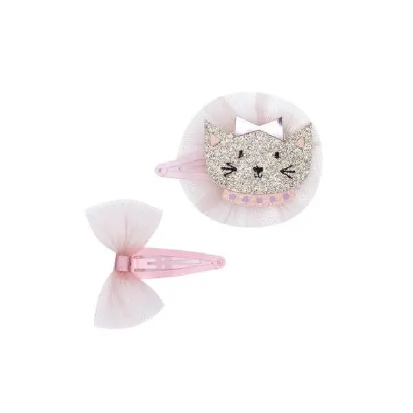 Billy Loves Audrey - Well Dressed Cat Clip Duo 1
