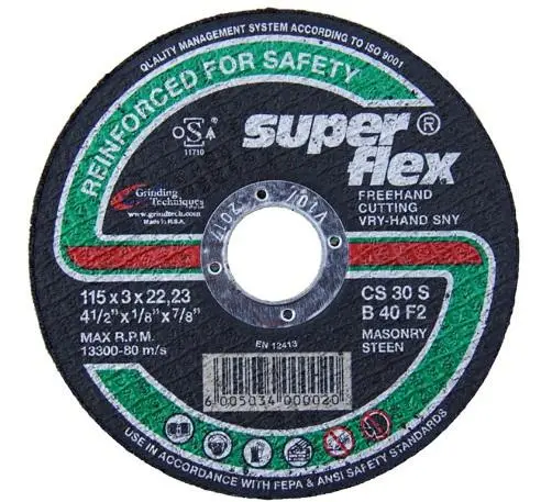 Superflex Standard Portable Cutting Disc - Stone 1