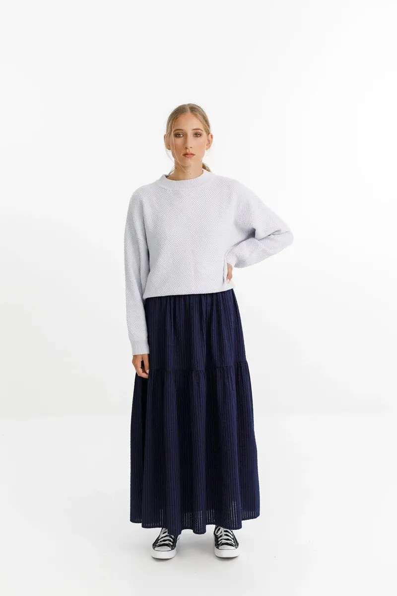 Thing Thing - Marcella Knit - Sky Blue 1
