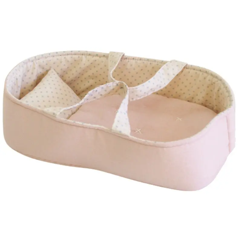 Alimrose - Playtime Doll Carrier Set - Pale Pink & Spot 1