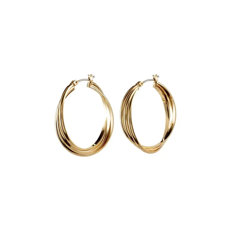 Pilgrim - Jenifer Earrings - Gold 1