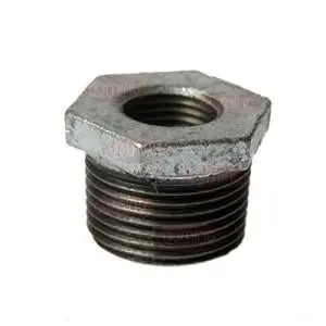 Ming Galvanised Reducing Bush M X F 1