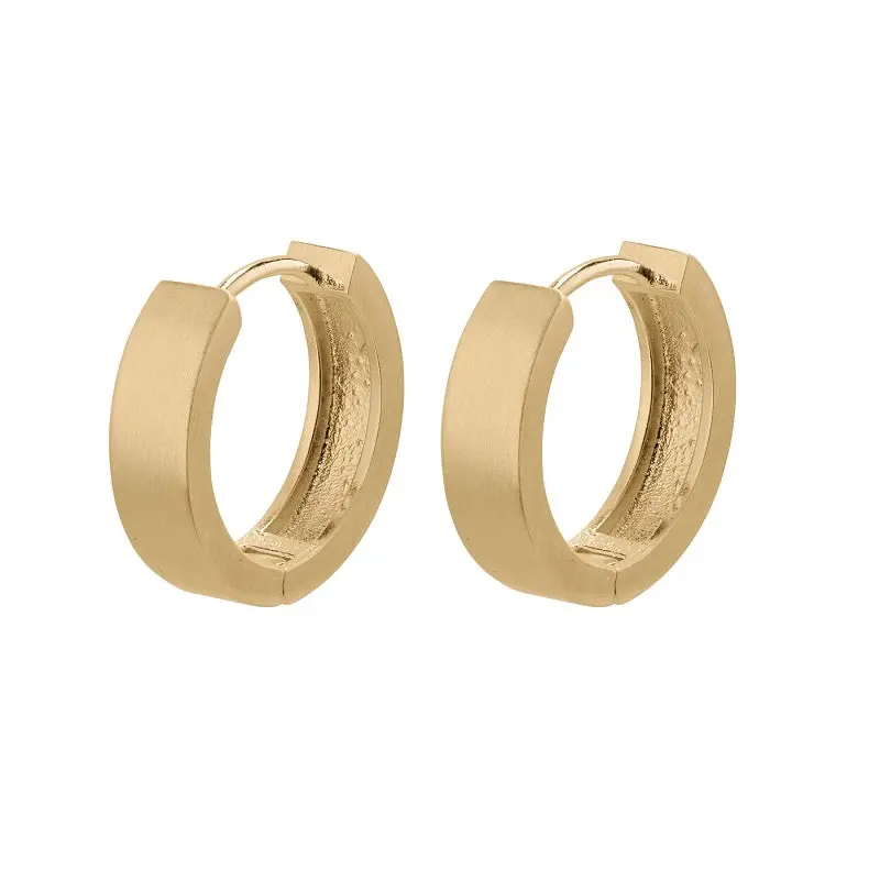 Pilgrim - Blanca Earrings - Gold Plated 1