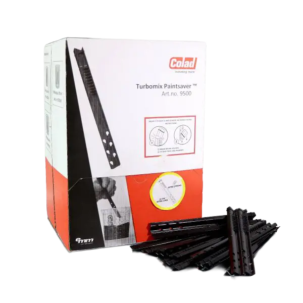 Colad Pack 500 Small 20Cm Plastic Mixing Sticks 1