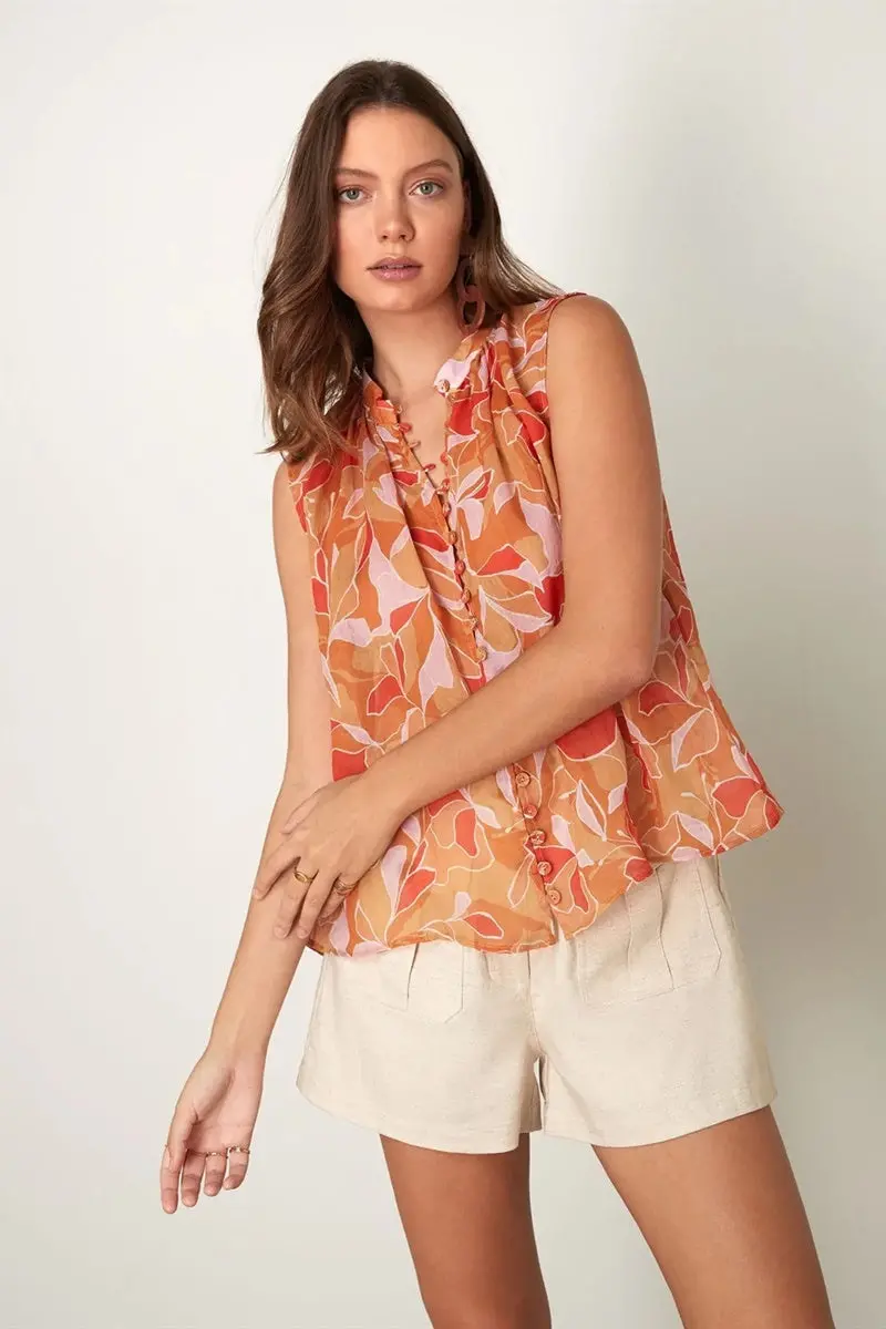 Esmaee - Desert Hideaway Top - Sunset 1
