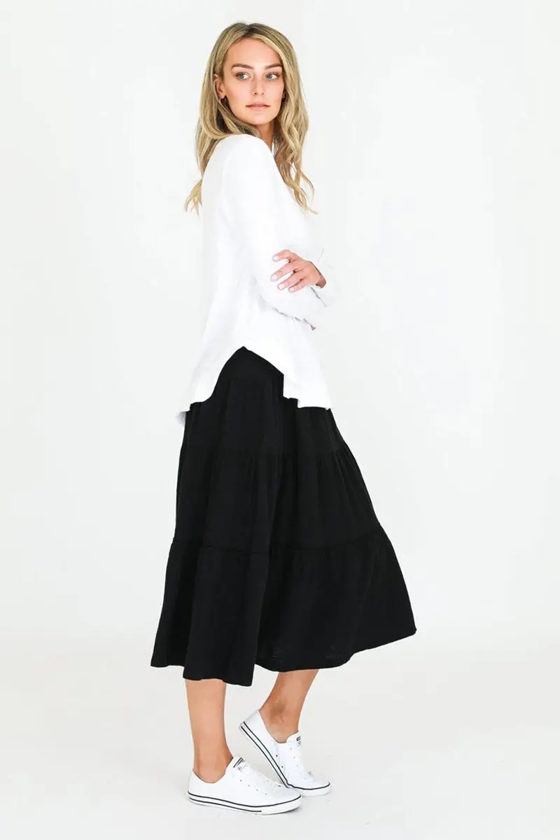3Rd Story - Piper Skirt - Black 1