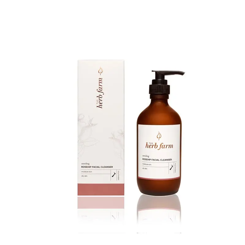 Herb Farm - Enriching Rosehip Facial Cleanser 200Ml 1