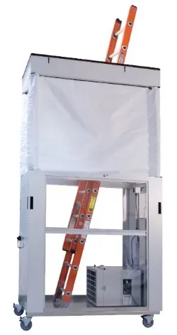 Abatement - Ag8000 - Construction Cart Ag8000 - Containment Modules 1