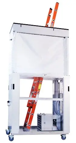 Abatement - Ag8000pas - Ag8000 With Pas750 - Containment Modules 1