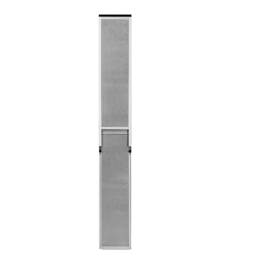 Abatement Ags-Core-P12 Core: Aire Guardian ® Shield Telescoping Containment Panel, &Nbsp;Sound Attenuating, 12" Wide, Extends Up To 10'3" High. Panel Only; Hardware Not Included. 2