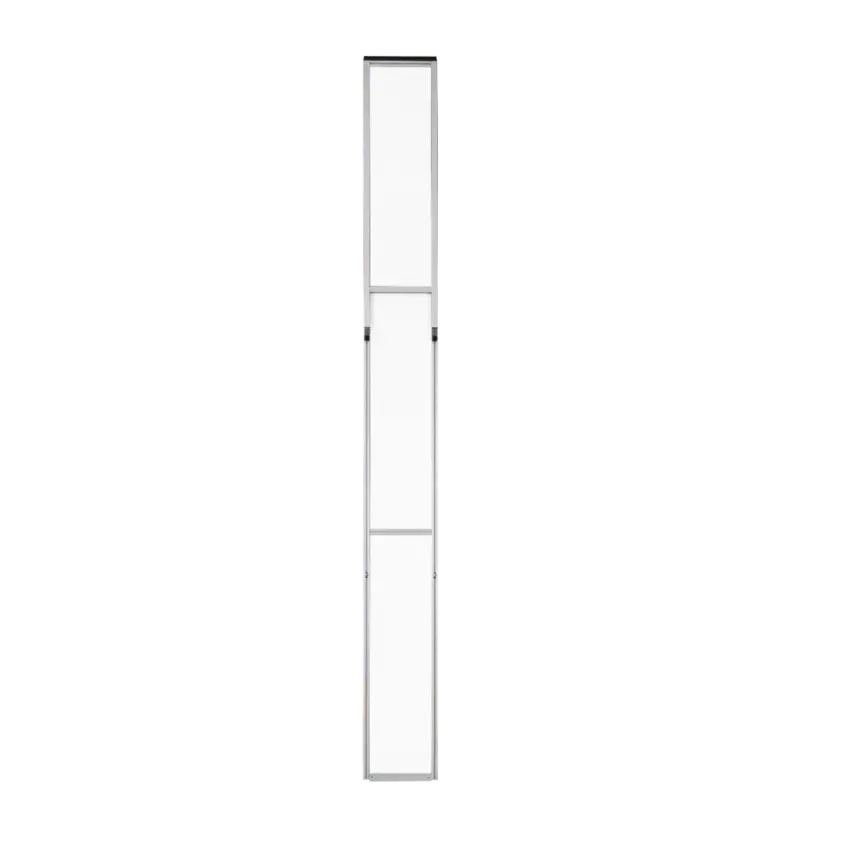 Abatement Ags-Core-P12 Core: Aire Guardian ® Shield Telescoping Containment Panel, &Nbsp;Sound Attenuating, 12" Wide, Extends Up To 10'3" High. Panel Only; Hardware Not Included. 1