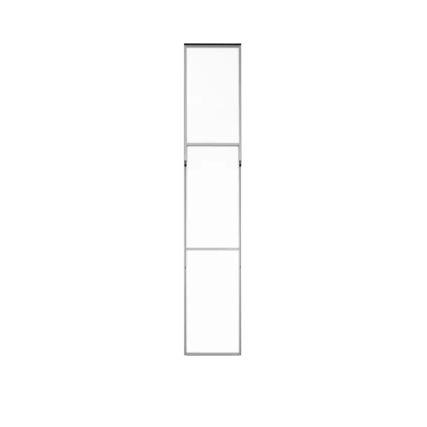 Abatement Ags-Core-P24 Core: Aire Guardian ® Shield Telescoping Containment Panel, Sound Attenuating, 24" Wide, Extends Up To 10'3" High. Panel Only; Hardware Not Included. 1