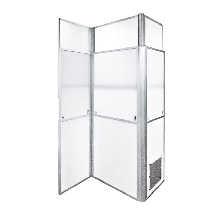 Abatement Agshield-Cfi Aire Guardian® Shield Corner 1
