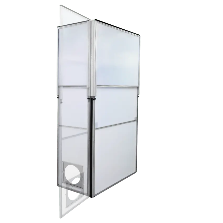 Abatement Agshield-Chu Aire Guardian® Shield Corner, Universal (90° Inward To 270° Outward) 1