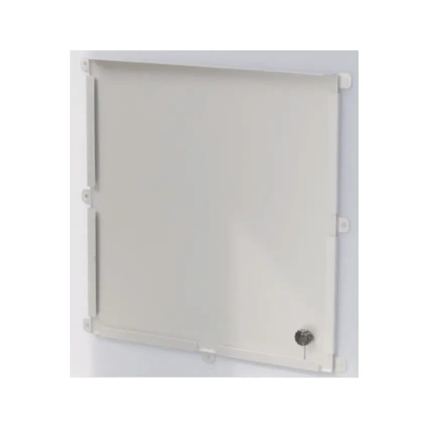 Abatement Agshield-Exk Add-On Exhaust Port: Exhaust Port Kit For User Installation. Fits 24", 36", Or 48" Panels. 1