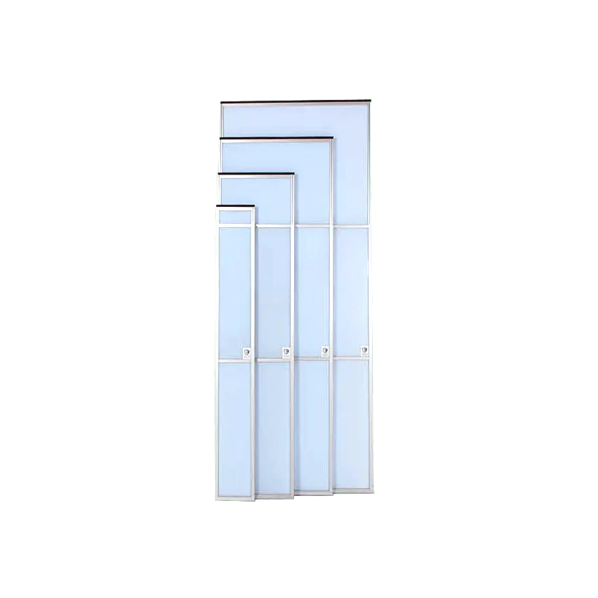 Abatement Agshield-P36w Classic: Aire Guardian® Shield Telescoping Containment Panel, White, 36" Wide, Extends Up To 10' 3" High. Panel Only; Hardware Not Included. 1