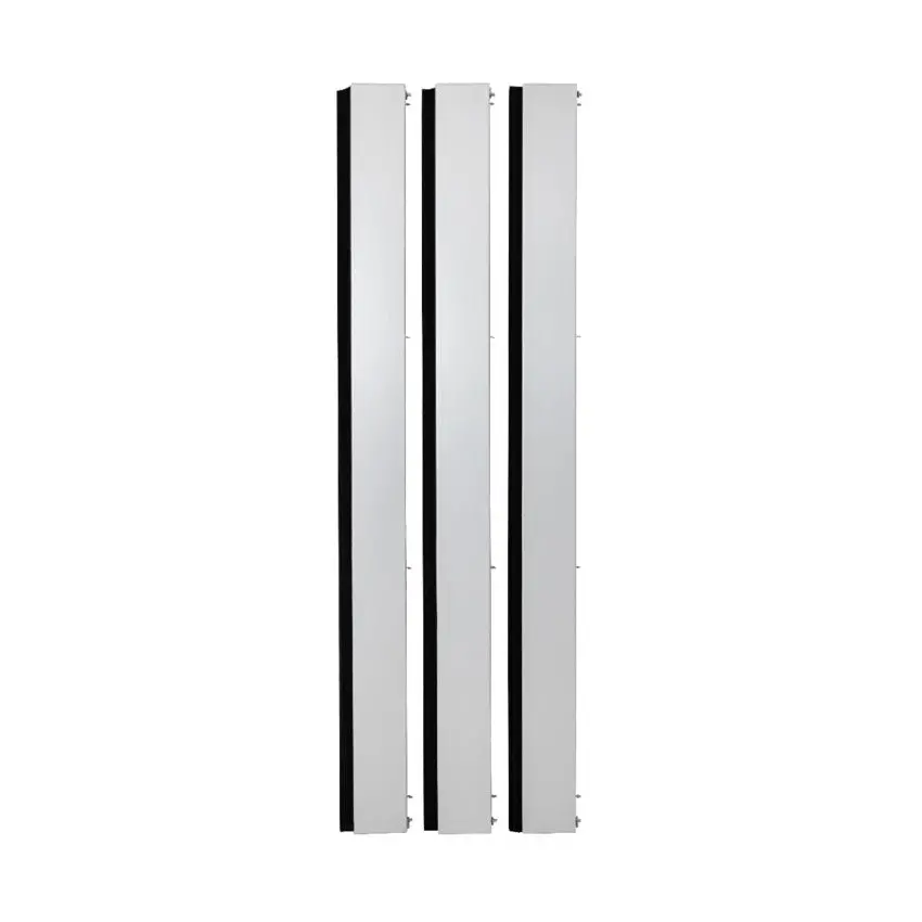 Abatement Agshield-Wse3 Aire Guardian® Shield Wall Seal, 3" Aluminum 1
