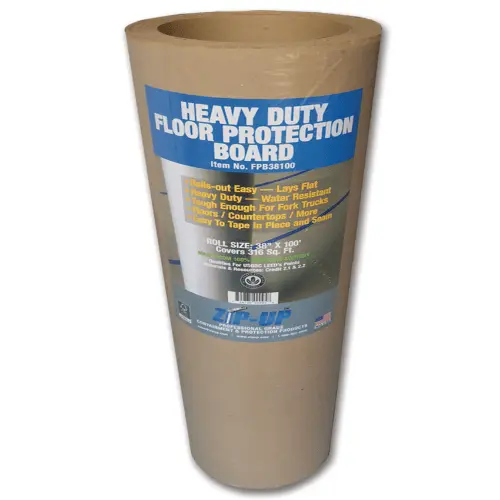 Abatement Builder Board Hard Floor Cover, 38" X 100', 1/Cs.- Pn :  P-Cmbldls38100 1