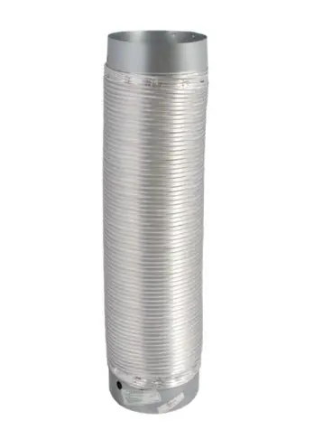 Abatement Corrugated Aluminum Semi-Rigid Ducting, - Pn : H20508-8-1 1