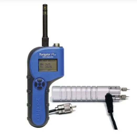 Abatement Delmhorst® Navigatorpro Moisture Meter  - Pn : Dnaproprpk (Obsoleted) 1