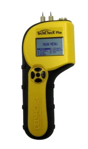 Abatement Delmhorst® Techcheck Moisture Meter - Pn : Dtechckpk 1