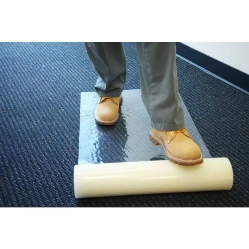 Abatement Carpet Mask, 24" X 200', 1/Ea.- Pn :  P-Cm340clr 1