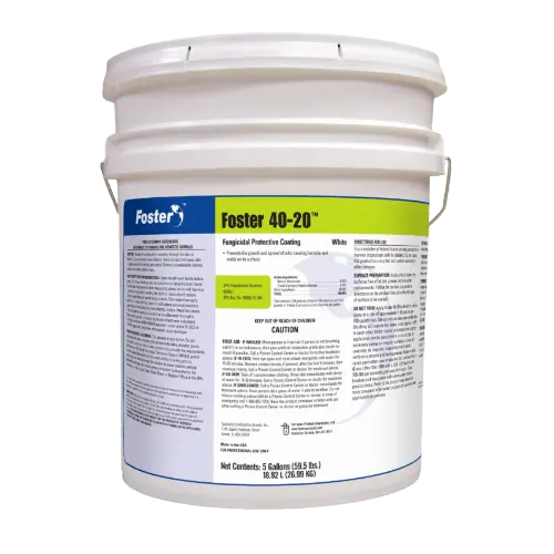 Abatement Foster® 40-20™ Fungicidal Protective Coating For Ducts, 5 Gal. Pail- Pn : K6-4020 1