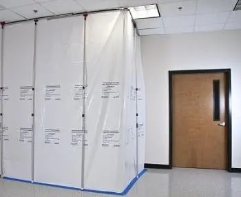 Abatement - Hcnc1001 - Icra Fr Barrier 6Mil - Containment Module Accessories 1