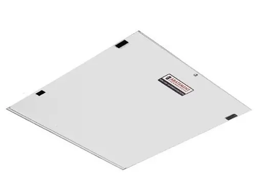 Abatement Hepa-Care® Ceiling/Duct Mounted Germicidal Uv 'Pass Through' Module - Pn : Uv400c-Pt 1