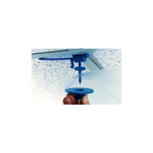 Abatement Polygrabbers Poly Hanging Clip #3, Blue, 100/Cs. - Pn : Phc-3B 1