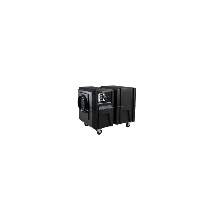 Abatement Technologies Bd2km Bulldog® Durable Polymer Body Negative Air Machines 1