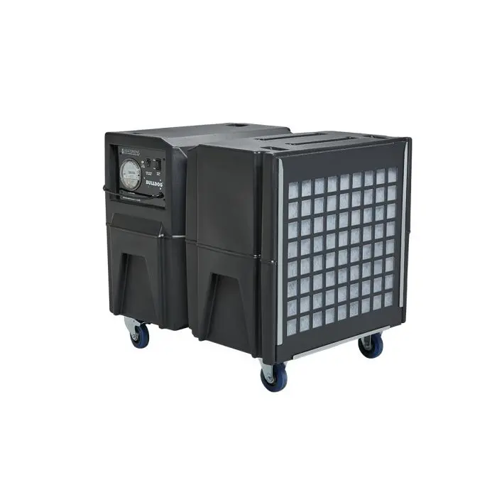 Abatement Technologies Bd2kma Bulldog® Durable Polymer Body Negative Air Machines 1
