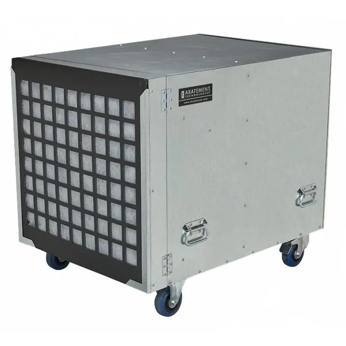 Abatement Technologies H2km Hepa-Aire® Galvanized Steel Negative Air Machines 1