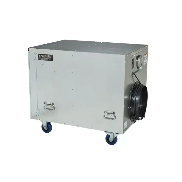 Abatement Technologies H2kma Hepa-Aire® Galvanized Steel Negative Air Machines 1