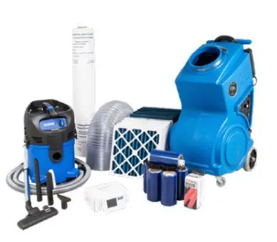Abatement Technologies Ic21000fk** Icra Packages For Mobile Containment 1