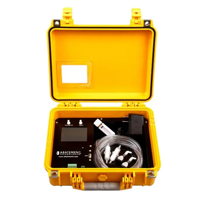 Abatement Technologies Ppm3-S Portable Differential Pressure Monitor 1