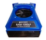 Abatement Technologies Ram Low Profile Air Movers Ram1000lp 1